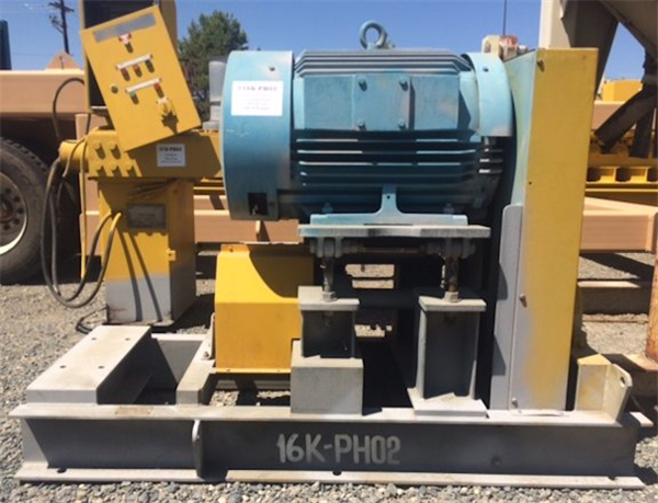 Southern Cross Centrifugal Pump, 100 X 65 - 250 With 75 Kw Motor - Missing The Pump Assembly)